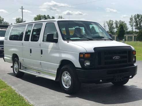 2014 Ford E-350 *SUPER DUTY*15 Passenger Van* for sale in FENTON, IN
