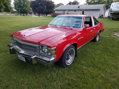 1975 2-Door Buick Skylark 40K Mikes - cars & trucks - by owner -... for sale in Grand Forks, ND