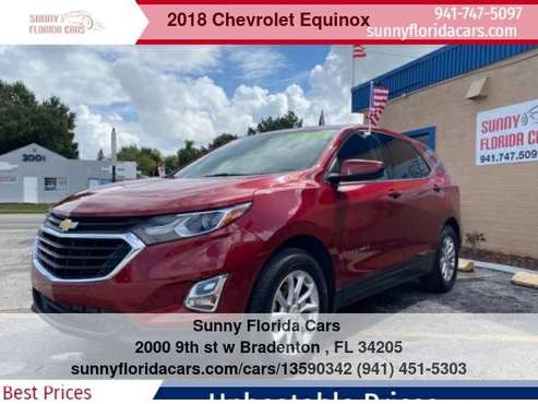 2018 Chevrolet Equinox FWD 4dr LT w/1LT - We Finance Everybody!!! -... for sale in Bradenton, FL