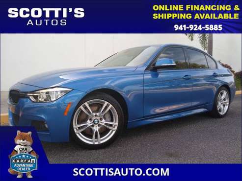2017 BMW 3 Series 330i~ BEAUTIFUL BLUE COLOR~ ONLY 24K MILES~... for sale in Sarasota, FL