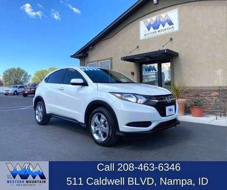 2016 Honda HR-V AWD Clean Good MPG Backup Cam Bluetooth for sale in Nampa, ID