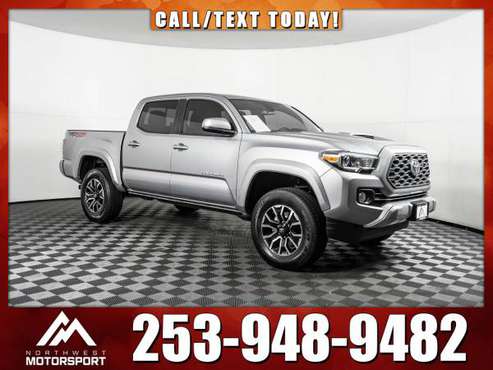 2020 *Toyota Tacoma* TRD Sport 4x4 - cars & trucks - by dealer -... for sale in PUYALLUP, WA