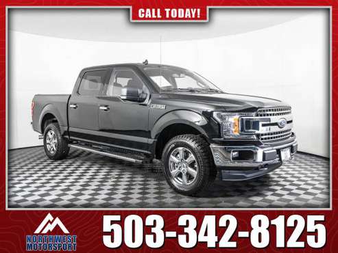 trucks 2018 Ford F-150 XLT 4x4 - - by dealer for sale in Puyallup, OR
