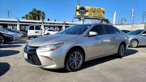2015 Toyota Camry SE - cars & trucks - by dealer - vehicle... for sale in Los Angeles, CA