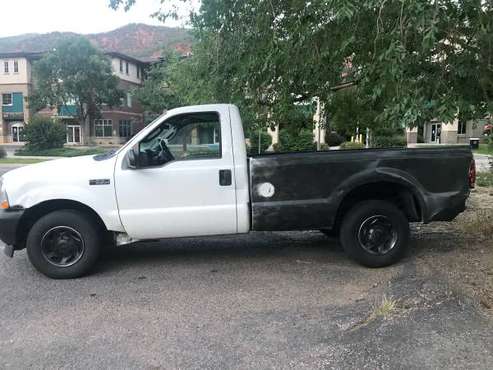2003 Ford F-250 Super Duty regular cab - cars & trucks - by owner -... for sale in Glenwood Springs, CO