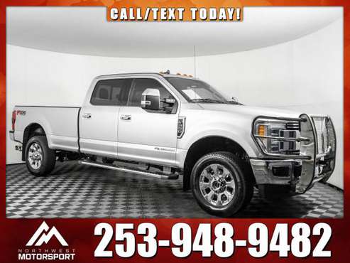 *4WD* 2019 *Ford F-350* Lariat FX4 4x4 - cars & trucks - by dealer -... for sale in PUYALLUP, WA