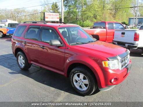 2011 FORD ESCAPE XLT 104K MILES BOOKS SERVICED - - by for sale in Mishawaka, IN