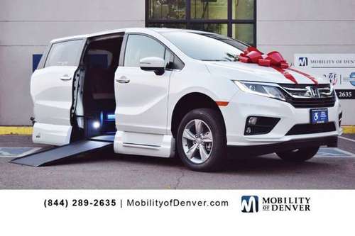 2020 Honda Odyssey EX-L w/Navi/RES Automatic W for sale in Denver, NE