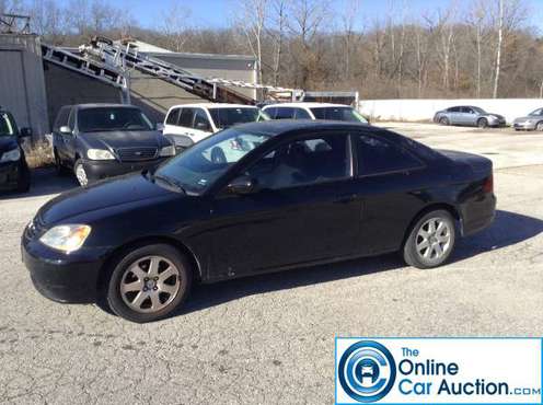 2003 HONDA CIVIC EX - cars & trucks - by dealer - vehicle automotive... for sale in Lees Summit, MO