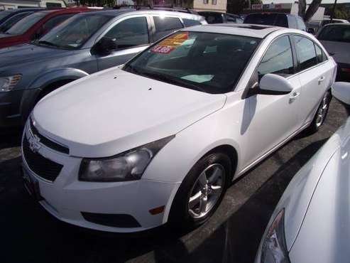 2013 CHEVROLET CRUZE - cars & trucks - by dealer - vehicle... for sale in GROVER BEACH, CA