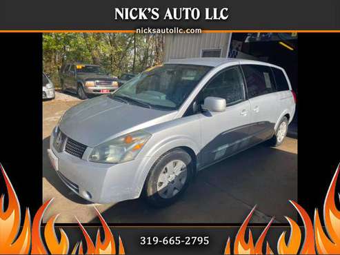 2004 Nissan Quest 3.5 SE for sale in North Liberty, IA