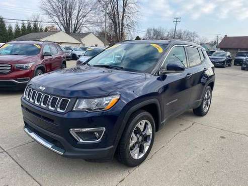 2018 Jeep Compass Limited 4WD - cars & trucks - by dealer - vehicle... for sale in Taylor, MI