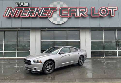 2013 Dodge Charger R/T Bright Silver Metallic for sale in Omaha, NE