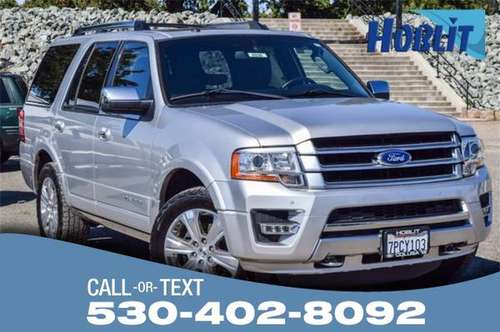*2016* *Ford* *Expedition* *Platinum* for sale in Colusa, CA