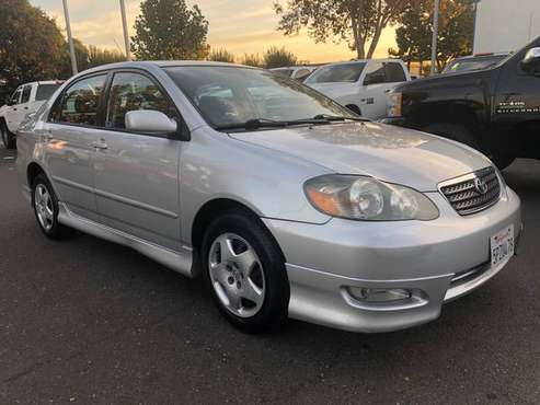 2005 Toyota Corolla S 4 Cyl Auto Gas Saver 34MPG+ 2 Owner - cars &... for sale in SF bay area, CA