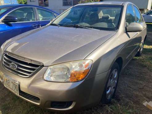 08 Kia Spectra - cars & trucks - by owner - vehicle automotive sale for sale in Kahului, HI