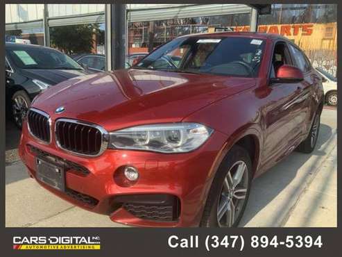 2016 BMW X6 AWD 4dr xDrive35i SUV - cars & trucks - by dealer -... for sale in Brooklyn, NY