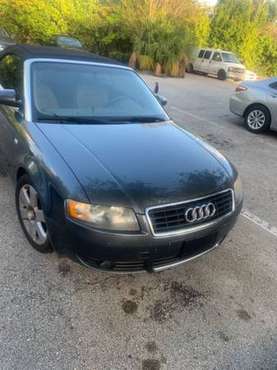 2005 Audi A4 Convertible Only 72k Miles - - by for sale in Boca Raton, FL