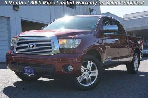 2010 Toyota Tundra 4x4 4WD Limited Truck for sale in Lynnwood, WA