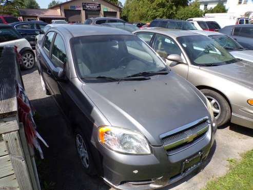 2009 Cheverolet Aveo LT 4dr Automatic transmission for sale in Romulus, NY