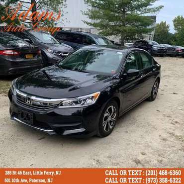 2017 Honda Accord Sedan LX CVT Buy Here Pay Her, - cars & trucks -... for sale in Little Ferry, NY