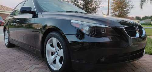 2005 BMW 530i - cars & trucks - by owner - vehicle automotive sale for sale in Immokalee, FL