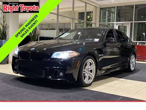 Used 2015 BMW 5-series 535i/6, 878 below Retail! for sale in Scottsdale, AZ