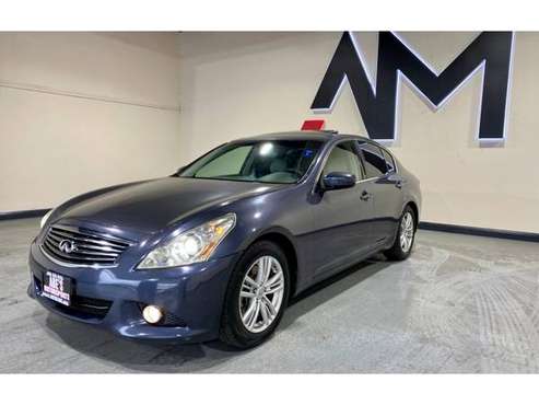 2012 INFINITI G 37 JOURNEY RWD - cars & trucks - by dealer - vehicle... for sale in Sacramento , CA
