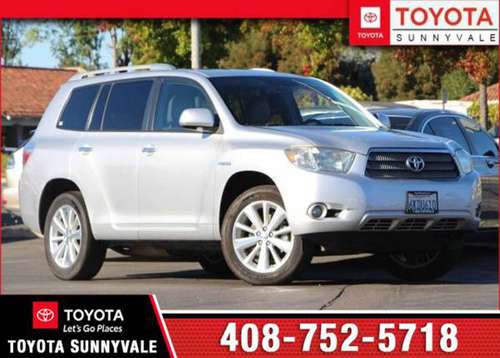 2009 Toyota Highlander Hybrid 4WD 4WD 4dr Limited w/3rd Row Limited for sale in Sunnyvale, CA