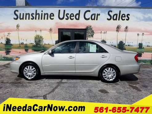 2002 Toyota Camry LE Only $999 Down** $60/Wk for sale in West Palm Beach, FL
