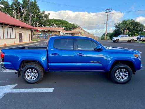 2018 Tacoma - cars & trucks - by owner - vehicle automotive sale for sale in Lawai, HI