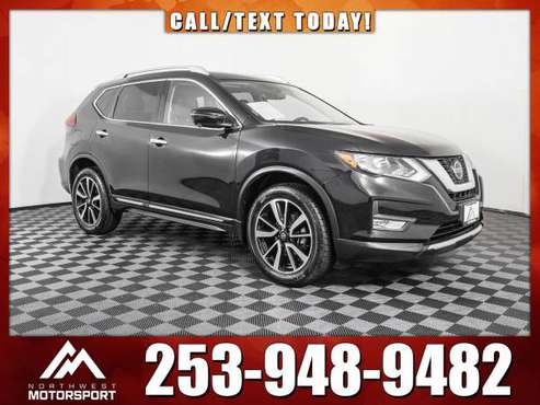 2019 *Nissan Rogue* SL AWD - cars & trucks - by dealer - vehicle... for sale in PUYALLUP, WA