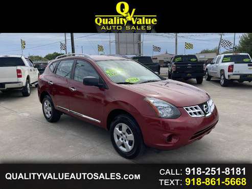 2014 Nissan Rogue Select S 2WD - - by dealer - vehicle for sale in Broken Arrow, OK