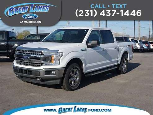 2018 Ford F-150 XLT - - by dealer - vehicle for sale in Muskegon, MI