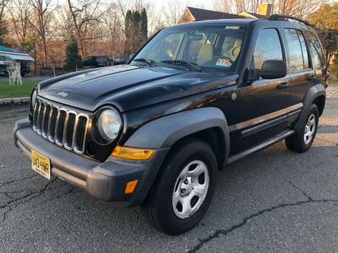 2007 Jeep Liberty S - cars & trucks - by owner - vehicle automotive... for sale in Totowa, NJ