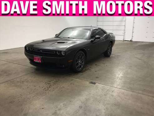 2018 Dodge Challenger AWD All Wheel Drive GT - cars & trucks - by... for sale in Kellogg, ID