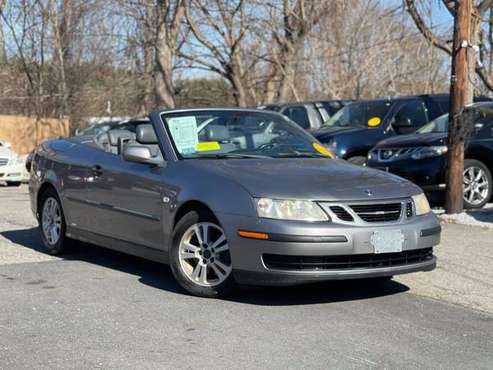 2005 Saab 9-3 Linear Convertible ( 6 MONTHS WARRANTY ) - cars & for sale in North Chelmsford, MA