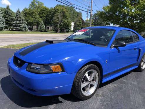 2003 FORD MUSTANG MACH 1 LOW MILES SUPER NICE for sale in North Tonawanda, NY