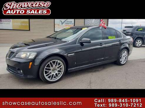 LEATHER 2009 Pontiac G8 4dr Sdn for sale in Chesaning, MI
