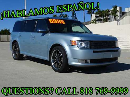 2009 Ford Flex Limited Panoramic Roof, Leather, Auto Trunk, Keyless... for sale in North Hollywood, CA