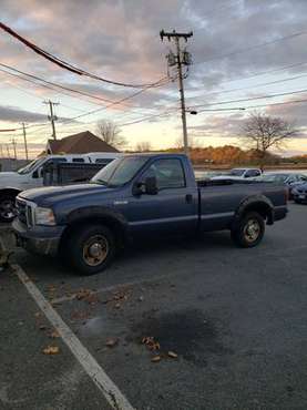 2005 Ford F-250 Superduty Reg. Cab 2x4 - cars & trucks - by owner -... for sale in Wsreham, MA