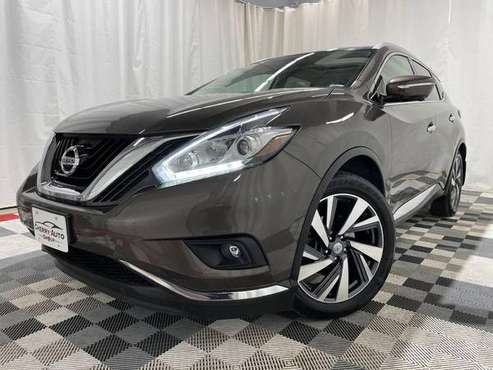 2015 NISSAN MURANO PLATINUM AWD - - by dealer for sale in North Randall, OH