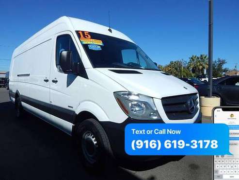 2015 Mercedes-Benz Sprinter Cargo 2500 4x2 3dr 170 in. WB High Roof... for sale in Sacramento , CA