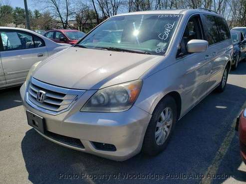 2008 Honda Odyssey 5dr EX-L w/RES Silver - - by for sale in Woodbridge, District Of Columbia