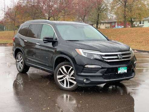 2017 Honda Pilot Touring AWD 🔥GREAT FAMILY SUV🔥 - cars & trucks - by... for sale in Anoka, MN