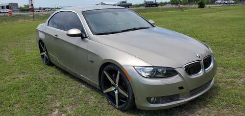 2008 BMW 335i convertible TURBO/80K miles - - by for sale in Kyle, TX