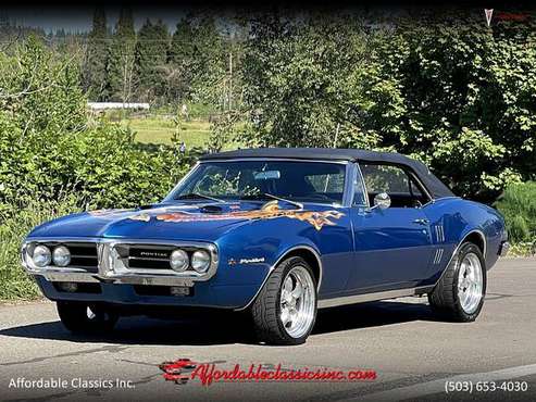 1967 Pontiac Firebird Convertible 400 - - by dealer for sale in Gladstone, OR