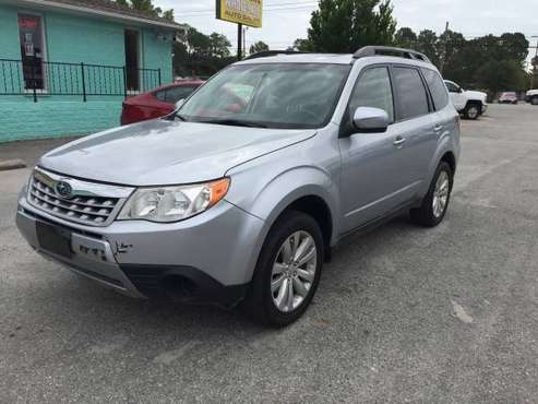 LOW PRICE! 2012 SUBARU FORESTER PREMIUM AWD HATCHBACK SUV W 99K MILES for sale in Wilmington, NC