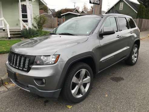 Used 2013 Jeep Grand Cherokee Altitude 4x4 for sale in PUYALLUP, WA