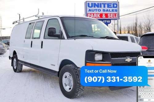 2004 Chevrolet Chevy Express Cargo 3500 3dr Extended Cargo Van /... for sale in Anchorage, AK